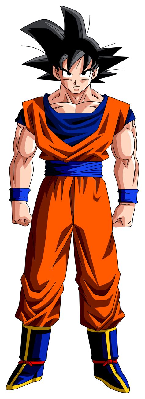 goku dragon ball wiki|is son goku's last name.